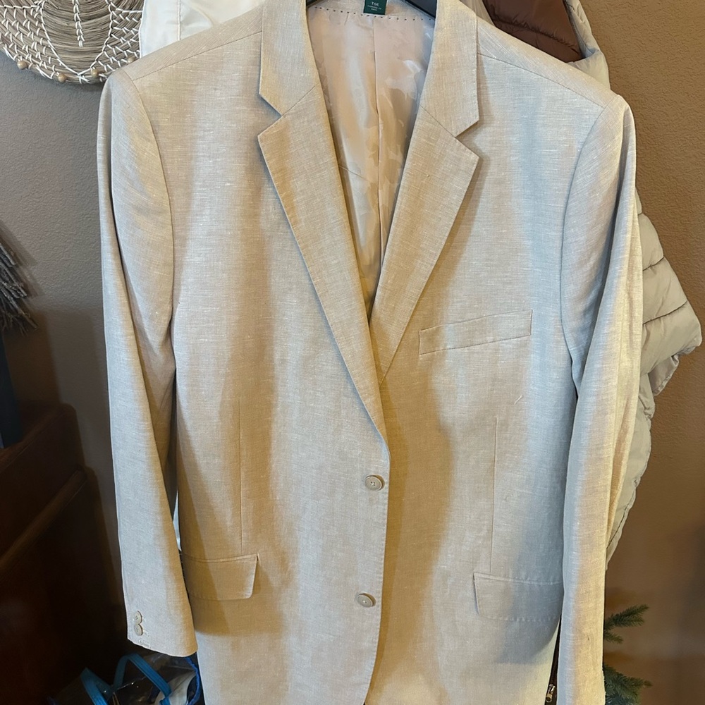 Cubavera Men's Beige Jacket
